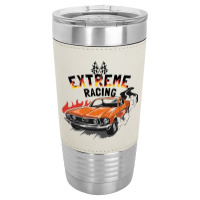 Extreme Racing Leatherette Tumbler | Artistshot