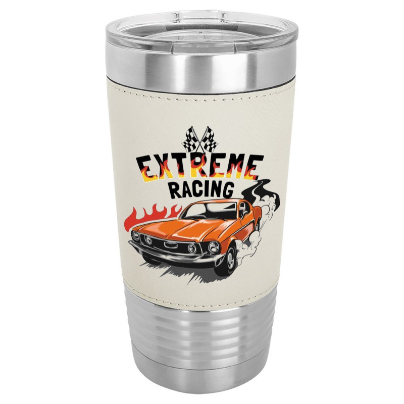 Extreme Racing Leatherette Tumbler | Artistshot