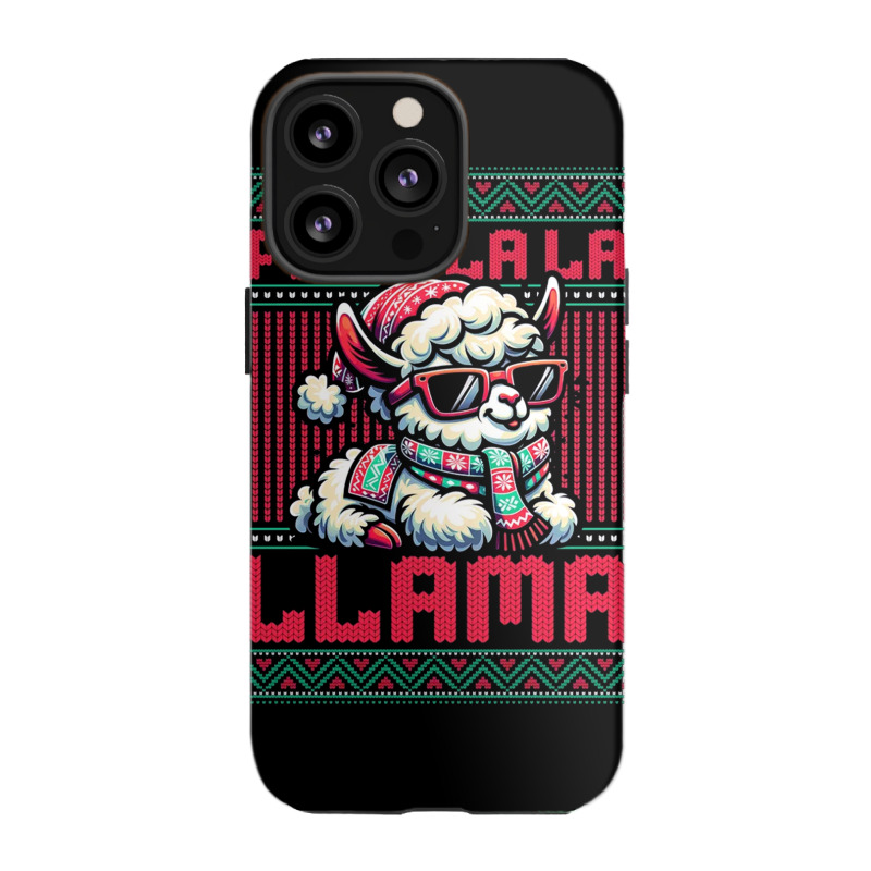 Fa La La La Llama Iphone 13 Pro Case | Artistshot