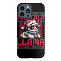 Fa La La La Llama Iphone 13 Pro Max Case | Artistshot