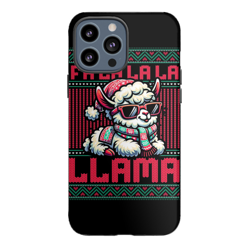 Fa La La La Llama Iphone 13 Pro Max Case | Artistshot