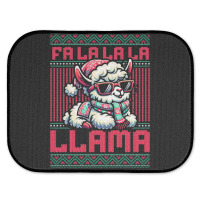 Fa La La La Llama Rear Car Mat | Artistshot