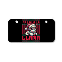 Fa La La La Llama Bicycle License Plate | Artistshot