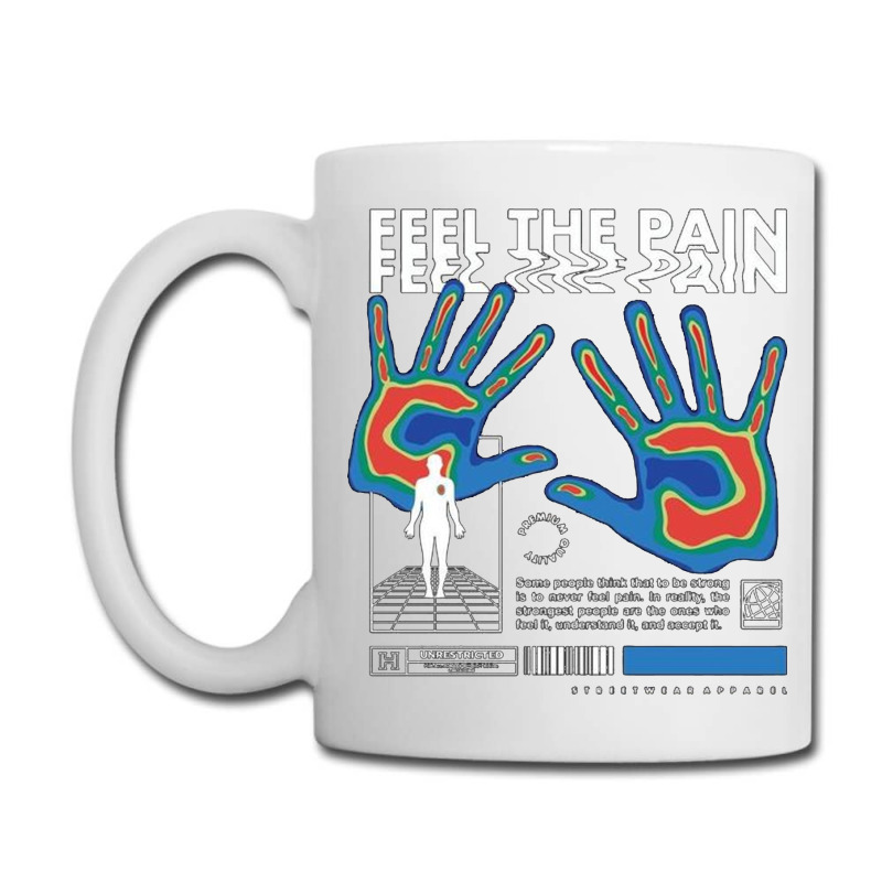 Feel The Pain Coffee Mug | Artistshot