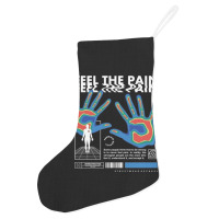 Feel The Pain Holiday Stocking | Artistshot