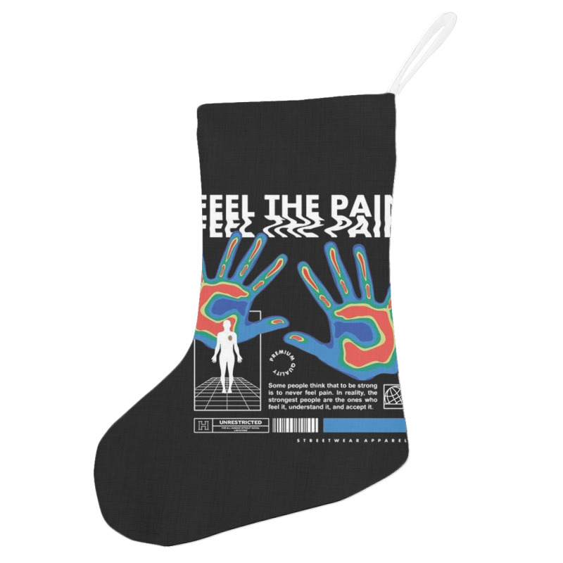 Feel The Pain Holiday Stocking | Artistshot