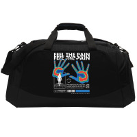 Feel The Pain Active Duffel | Artistshot