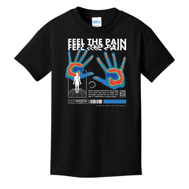 Feel The Pain Basic Youth T-shirt | Artistshot