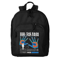 Feel The Pain Basic Backpack | Artistshot