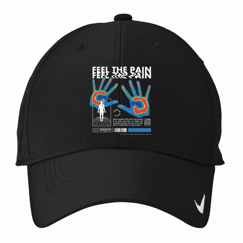 Feel The Pain Nike Dri-fit Cap | Artistshot