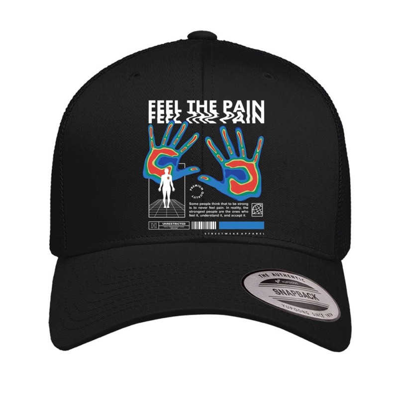 Feel The Pain Retro Trucker Cap | Artistshot