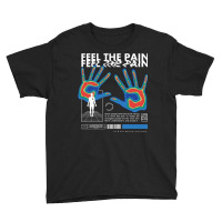 Feel The Pain Youth Tee | Artistshot