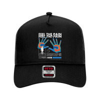 Feel The Pain Mesh Back Trucker Hat | Artistshot