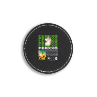 Feid Ferxxo Round Leatherette Patch | Artistshot