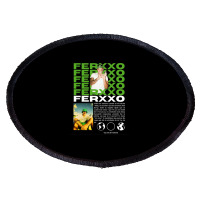 Feid Ferxxo Oval Patch | Artistshot