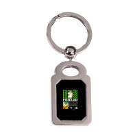 Feid Ferxxo Silver Rectangle Keychain | Artistshot