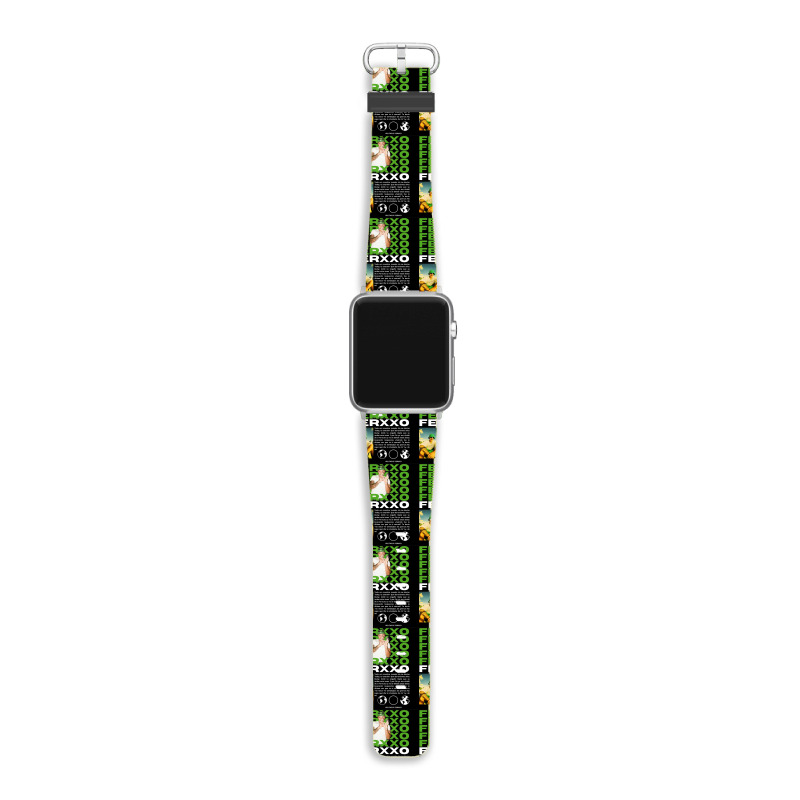 Feid Ferxxo Apple Watch Band | Artistshot