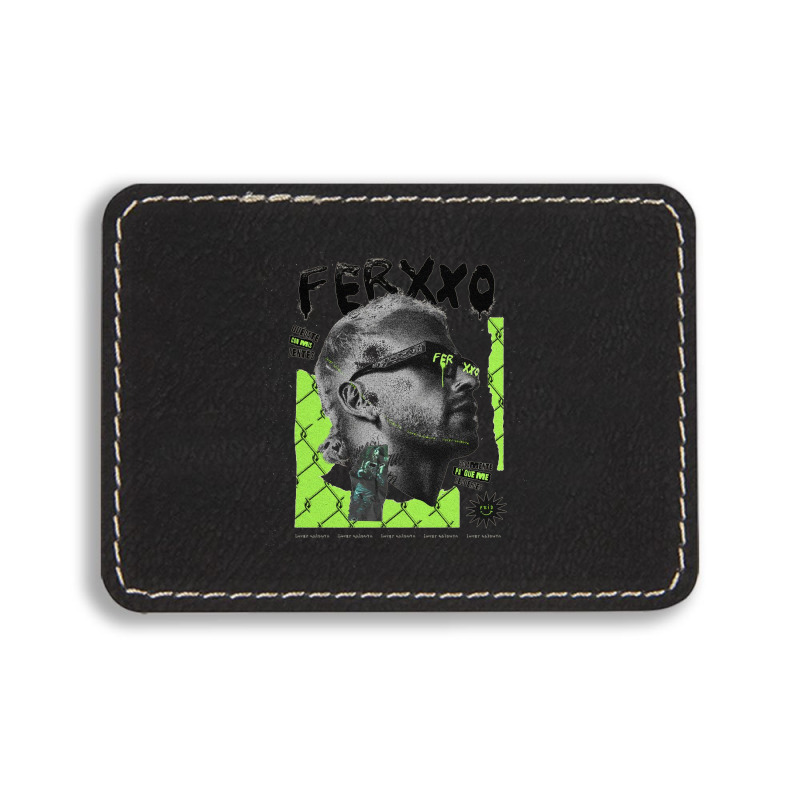 Ferxxo Rectangle  Leatherette Patch | Artistshot