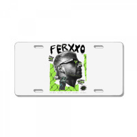 Ferxxo License Plate | Artistshot