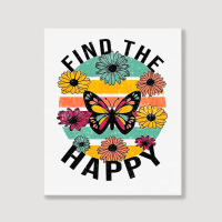 Find The Happy Portrait Canvas Print | Artistshot