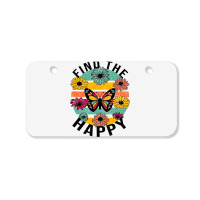 Find The Happy Bicycle License Plate | Artistshot