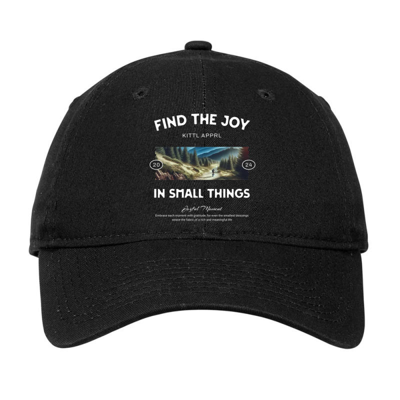 Find The Joy Adjustable Cap | Artistshot