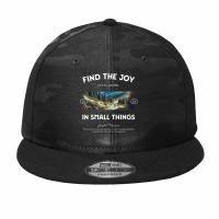 Find The Joy Camo Snapback | Artistshot