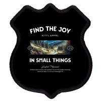 Find The Joy Shield Patch | Artistshot