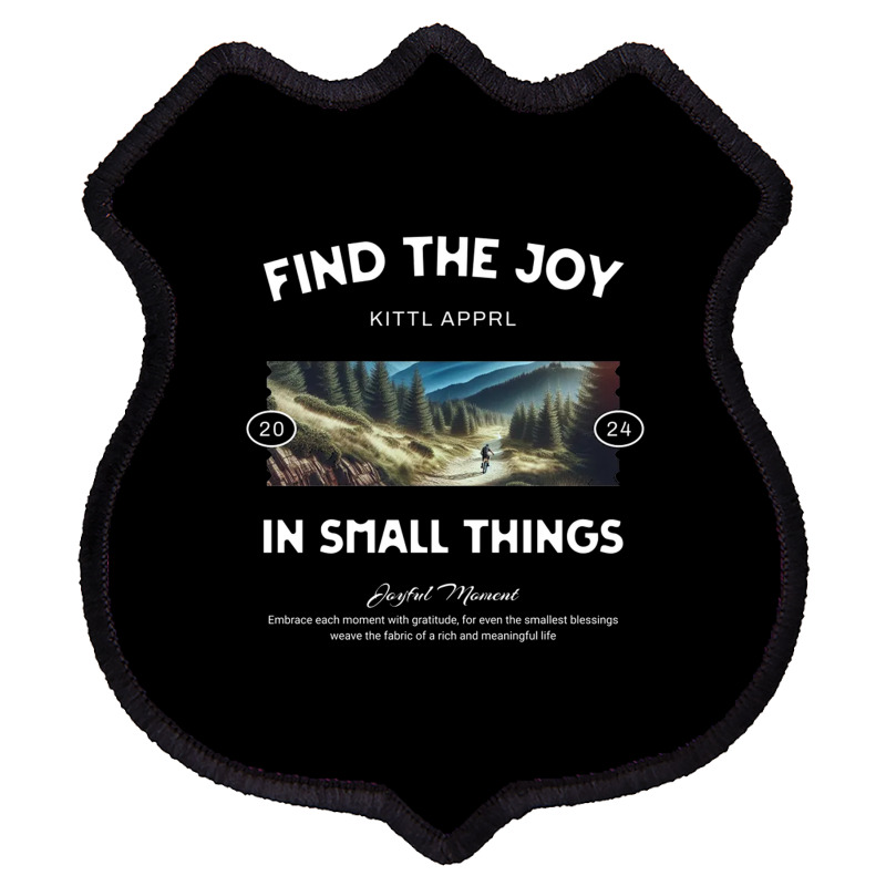 Find The Joy Shield Patch | Artistshot