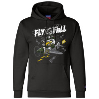 Fly Or Fall Champion Hoodie | Artistshot