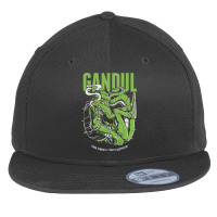 Gandul Flat Bill Snapback Cap | Artistshot