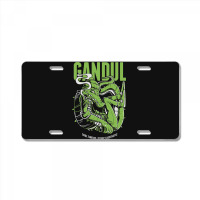 Gandul License Plate | Artistshot