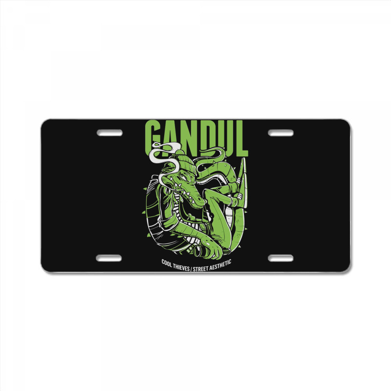 Gandul License Plate | Artistshot