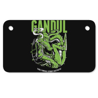 Gandul Motorcycle License Plate | Artistshot