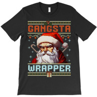 Gangsta Wrapper T-shirt | Artistshot