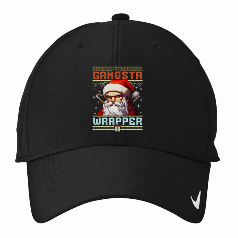 Gangsta Wrapper Nike Dri-fit Cap | Artistshot