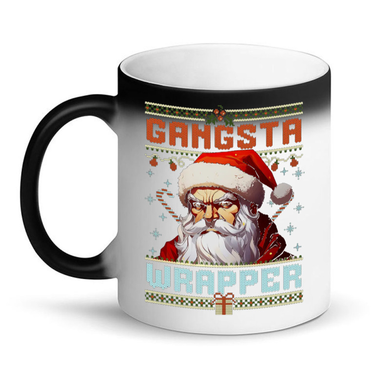 Gangsta Wrapper Magic Mug | Artistshot