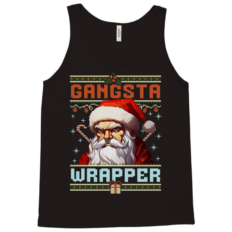 Gangsta Wrapper Tank Top | Artistshot