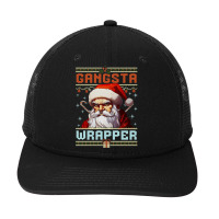 Gangsta Wrapper Snapback Trucker Cap | Artistshot