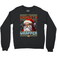 Gangsta Wrapper Crewneck Sweatshirt | Artistshot