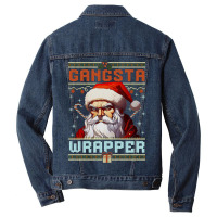 Gangsta Wrapper Men Denim Jacket | Artistshot