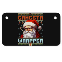 Gangsta Wrapper Motorcycle License Plate | Artistshot