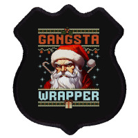 Gangsta Wrapper Shield Patch | Artistshot