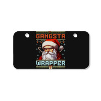 Gangsta Wrapper Bicycle License Plate | Artistshot