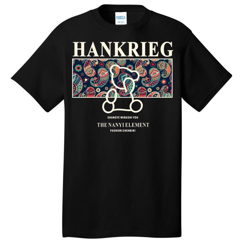 Hankrieg Basic T-shirt | Artistshot