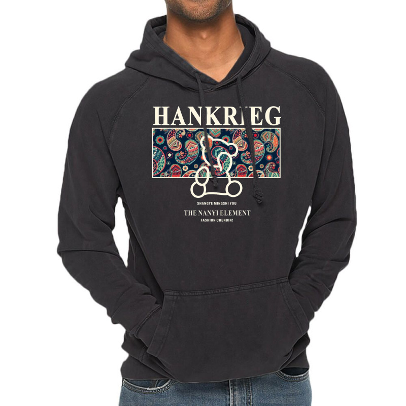 Hankrieg Vintage Hoodie | Artistshot