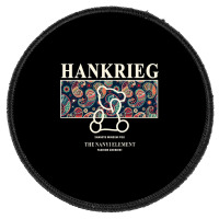 Hankrieg Round Patch | Artistshot