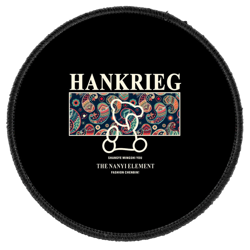 Hankrieg Round Patch | Artistshot