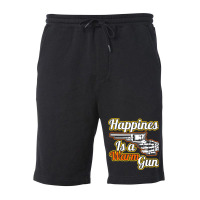 Happines Is A Warm Gun Fleece Short | Artistshot