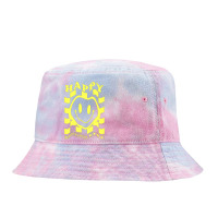 Happy Smile Rebuild Effect Tie Dyed Bucket Hat | Artistshot